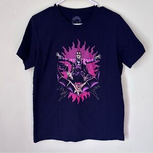 FUTURE MONSTERS BLACK DRACULA VAMPIRE GRAPHIC T SHIRT SIZE MEDIUM